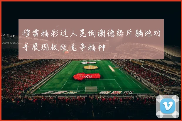 穆雷精彩过人晃倒谢德怒斥躺地对手展现极致竞争精神